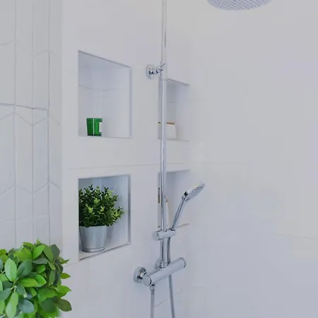 Luxury Centre Loft In Lägenhet