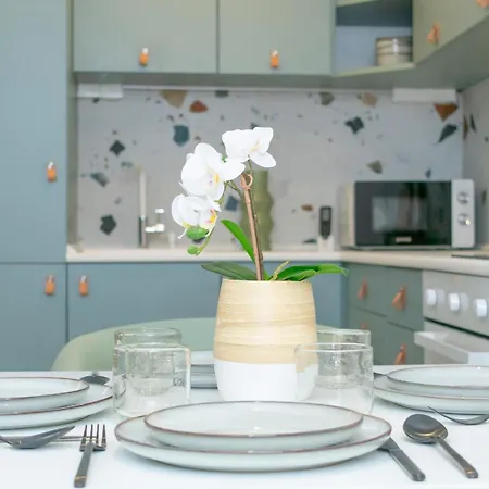 Luxury Centre Loft In Apartmán Budapešť