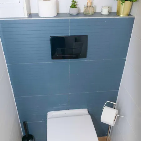 Luxury Centre Loft In Daire Budapeşte